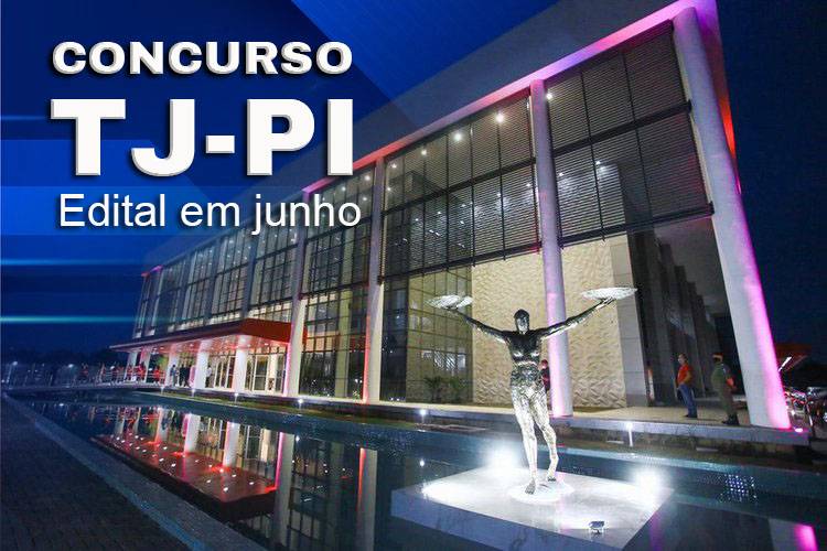 Concurso público do Tribunal de Justiça do Estado do Piauí